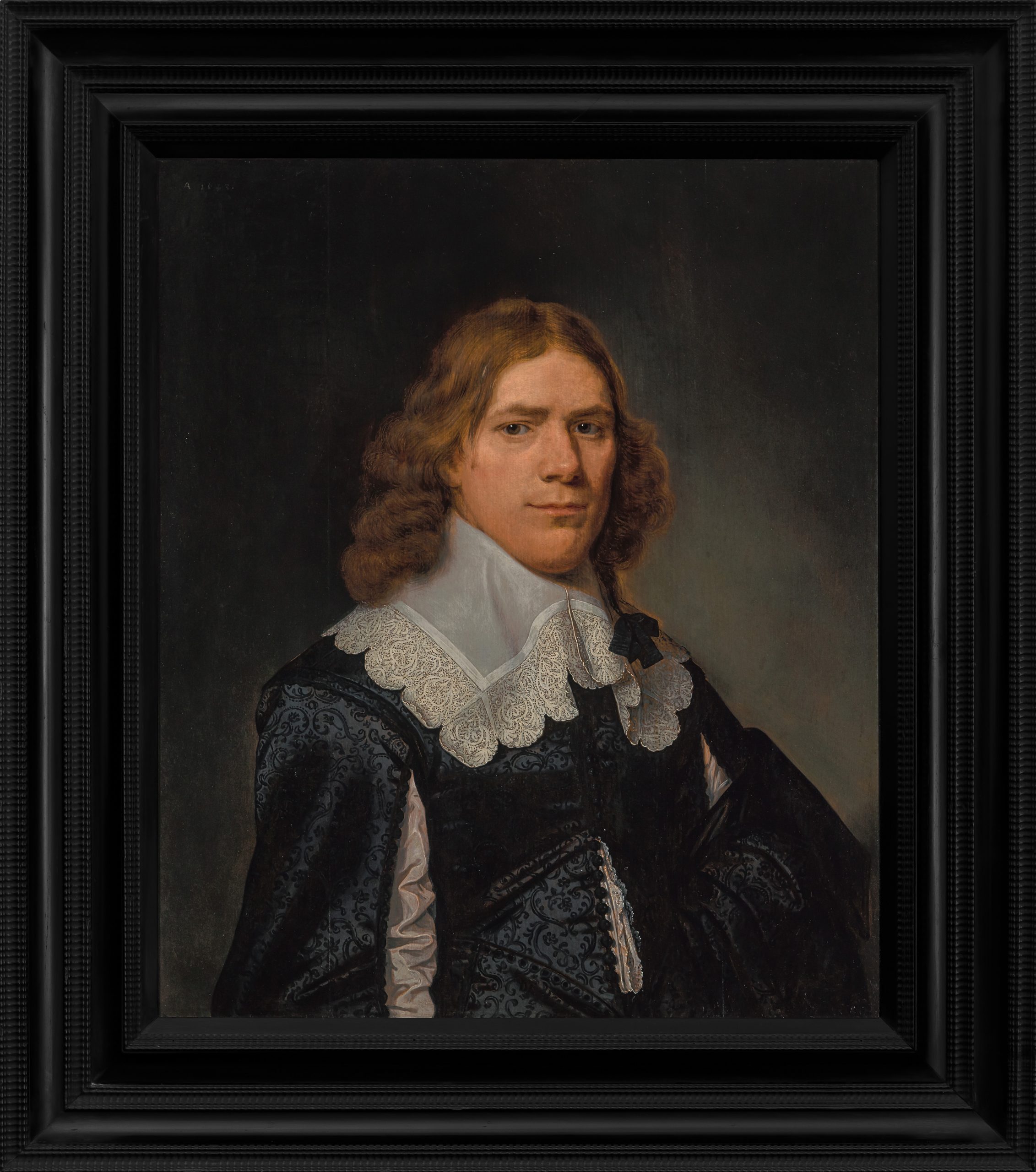 Portret Cornelis Briel in bruikleen naar Museum De Lakenhal  
