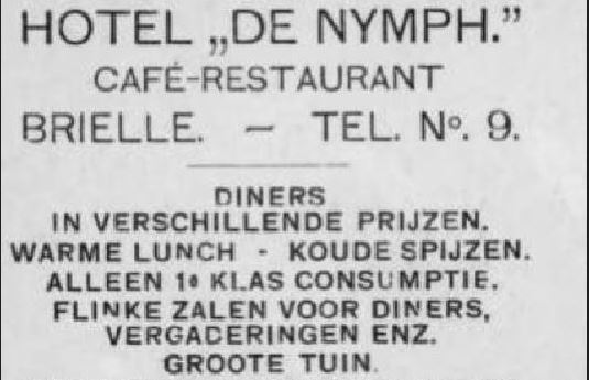 Henk Vegter – Hotel ‘de Nymph’, een huis met een geschiedenis