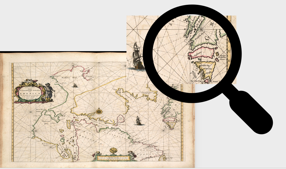 Kaap Brielle & Haven Brielle op Groenland