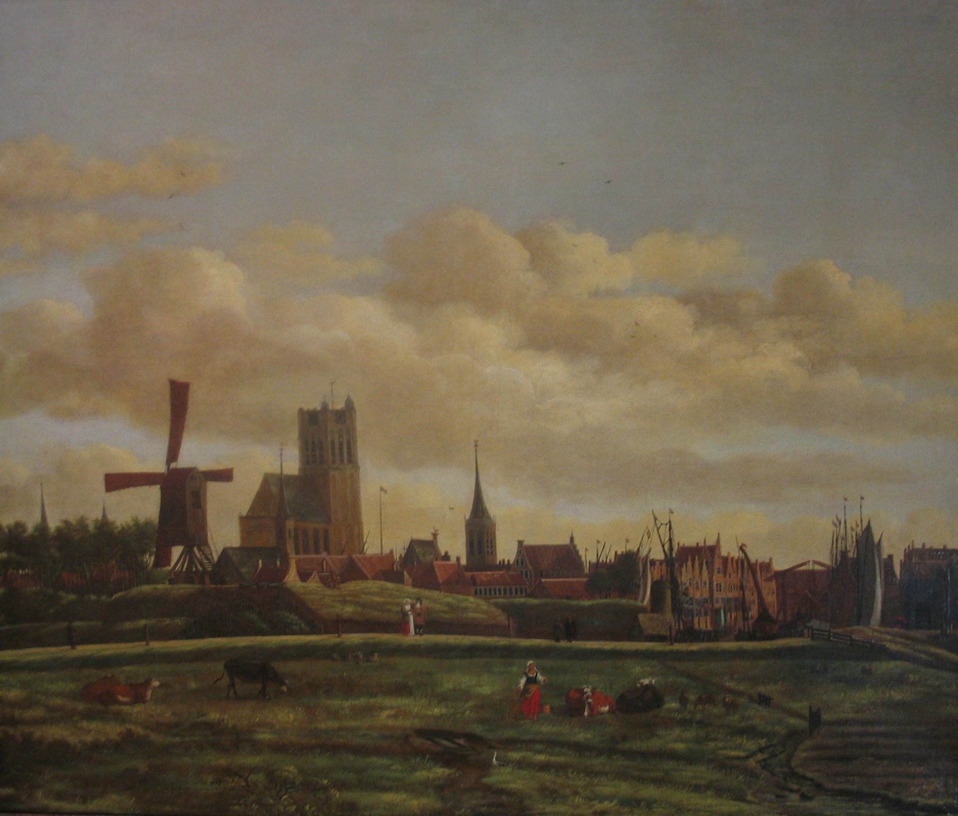 Detroit Institute of Arts verlengt bruikleen aan Museum Den Briel Vosmaers View of Den Briel te zien t/m 2030