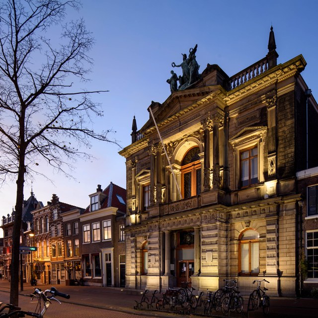 Excursie Teylers Museum in Haarlem